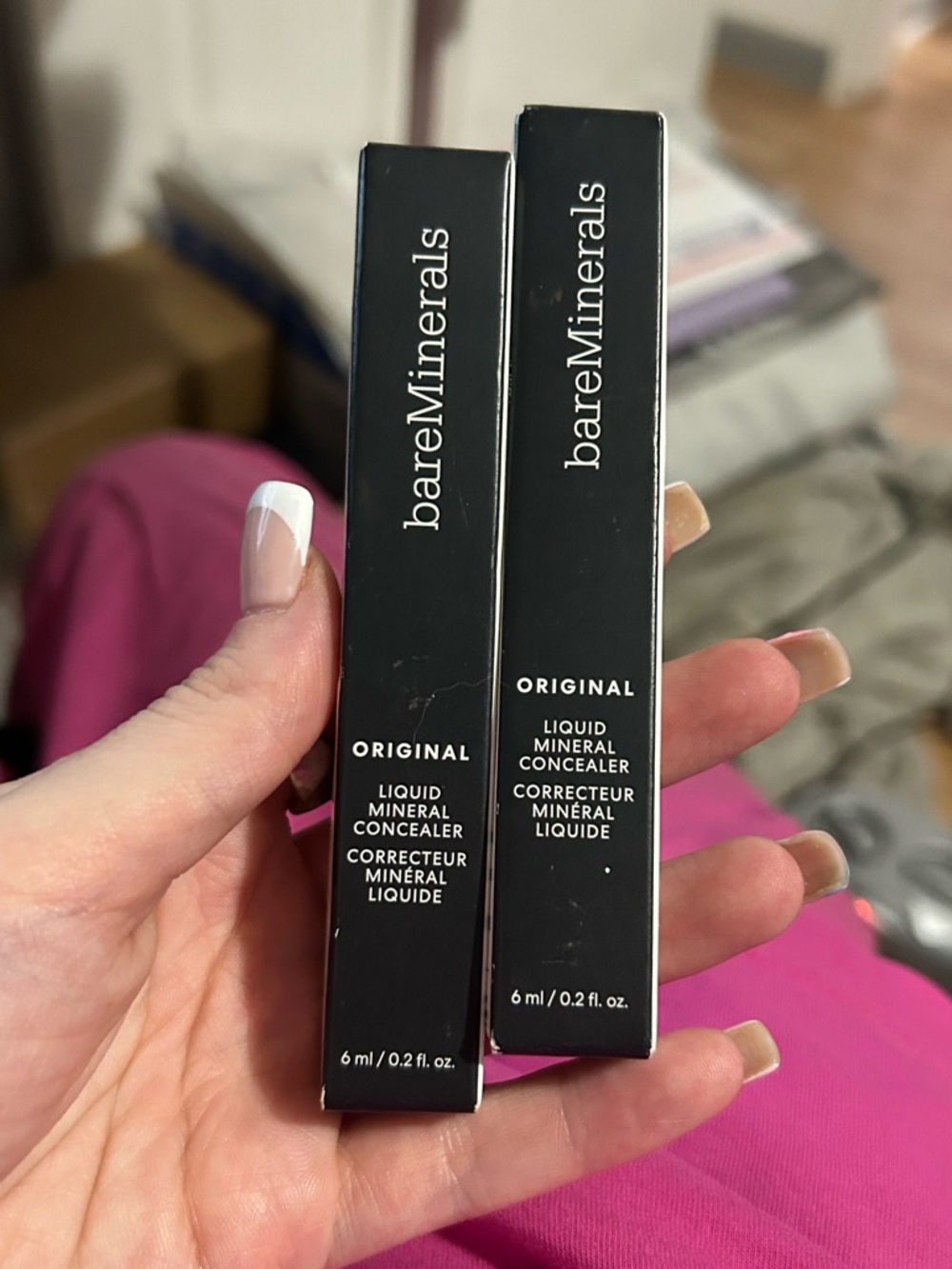 2 bareMinerals Original Liquid Mineral Concealer